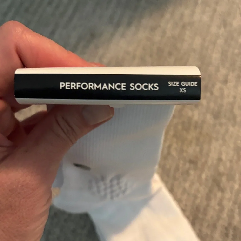 ZYIA Active Kids White Crew Socks - Cushioned Comfort